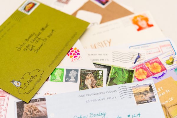 pen pal letters