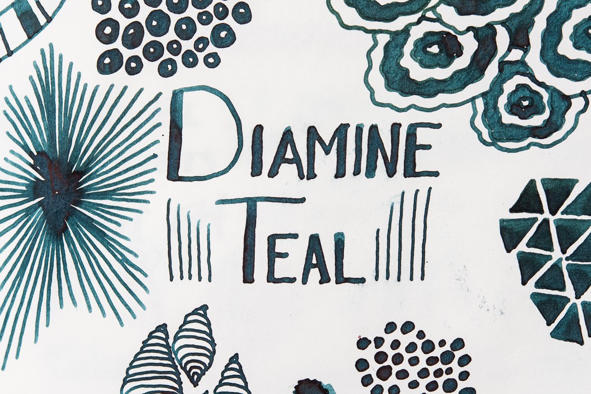 Ink of the Week – Diamine Teal | Fountain Pen Love